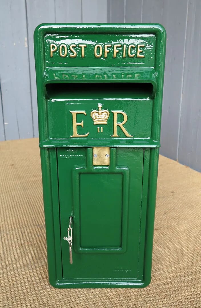 Wall Mounted Post Boxes - po1anyc