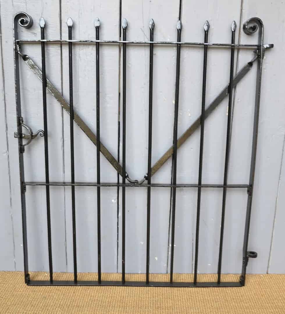 Primary Image - Antique Reclaimed Wrought Iron Pedestrian Gate