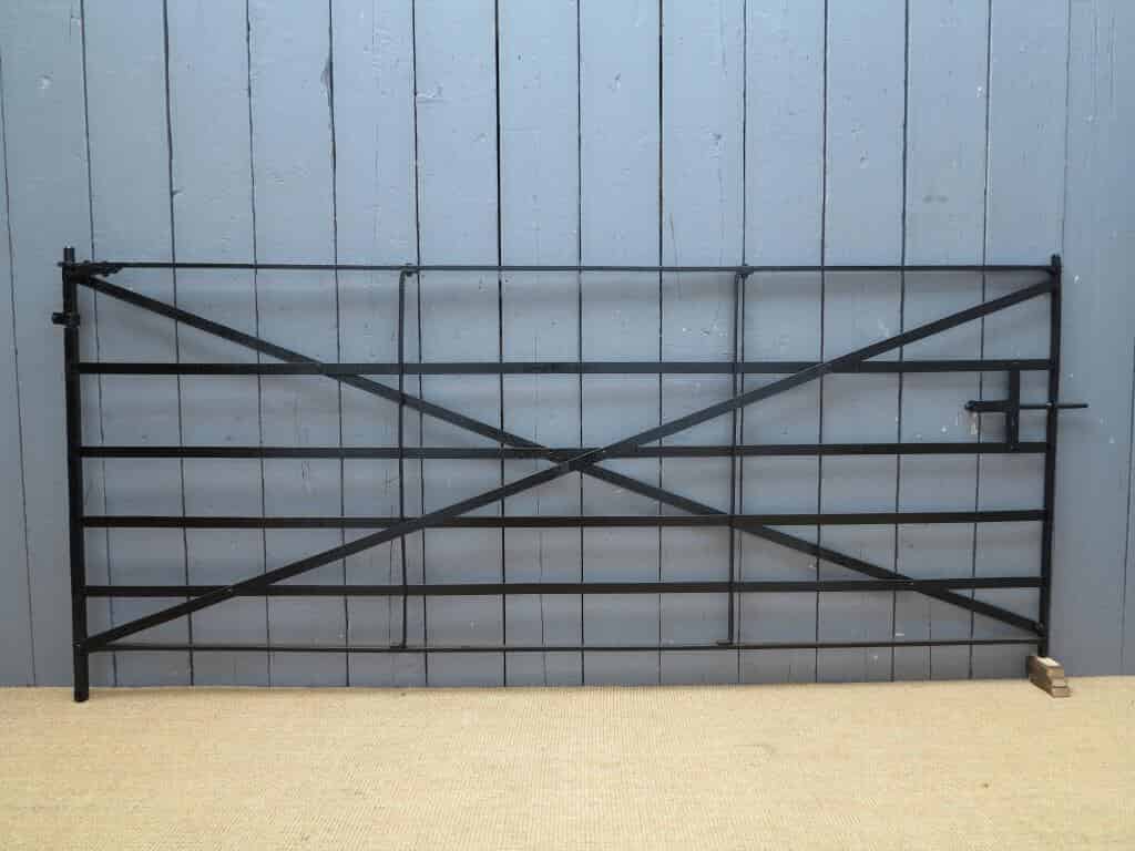Primary Image - Victorian Antique Wrought Iron Estate Gate