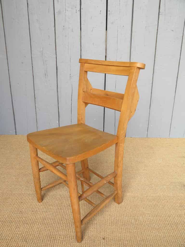 Primary Image - Antique Kitchen Chapel Church Chairs