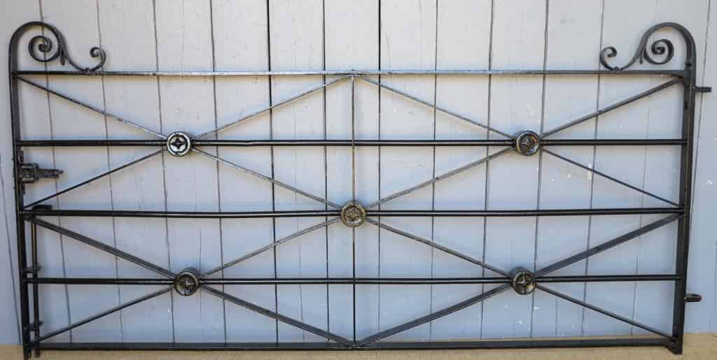 Primary Image - Victorian Wrought Iron Estate Gate