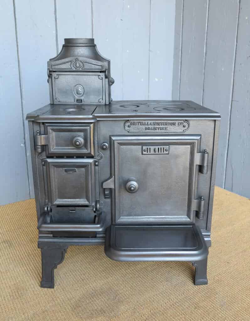 Primary Image - Antique Reclaimed Kitchen Range or Stove