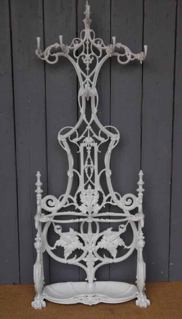 Primary Image - Original Victorian Cast Iron Hall Stand or Stick/Coat/Hat Stand