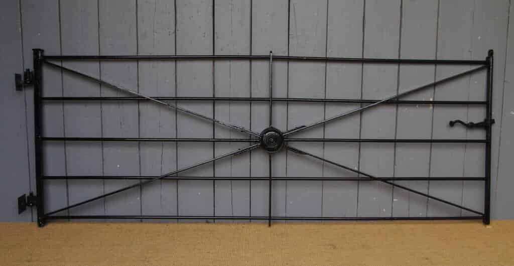 Primary Image - Georgian Wrought Iron 5 Bar Estate Gate
