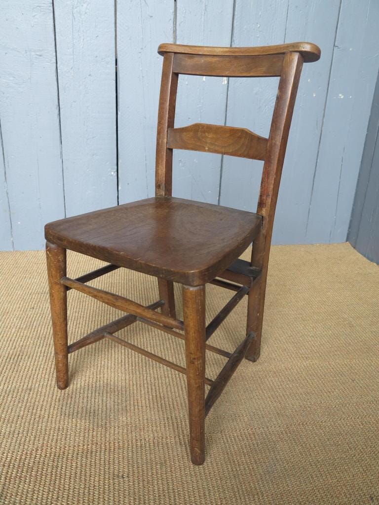 Antique Church Chairs from St Michaels Church  - 6816