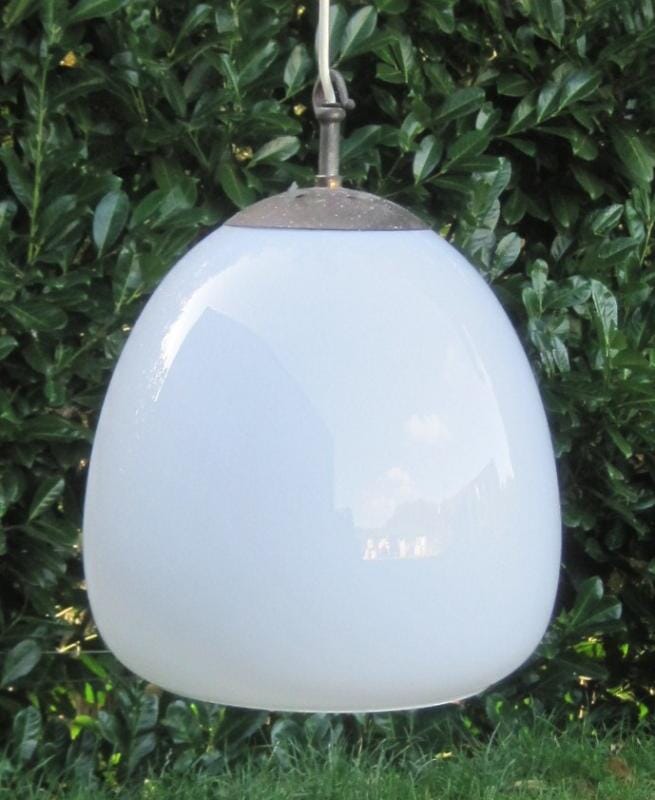 Antique Interior Glass Globe Light Fitting - 5747