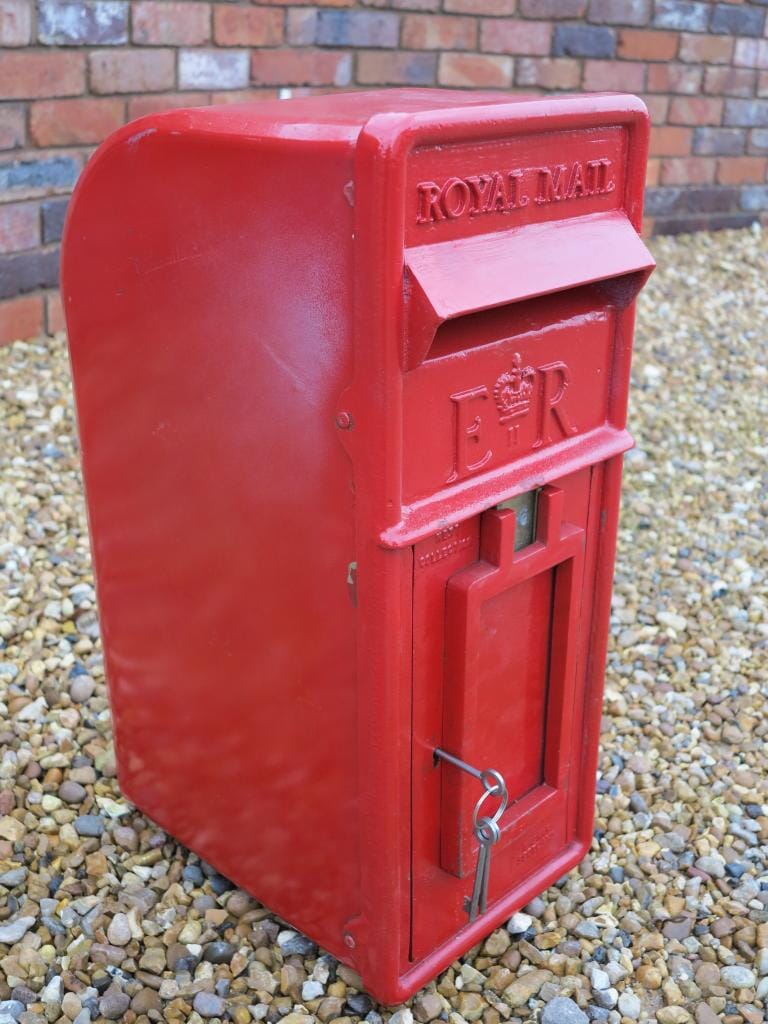 Original Refurbished Royal Mail Pole Mounted Post Box - 6928