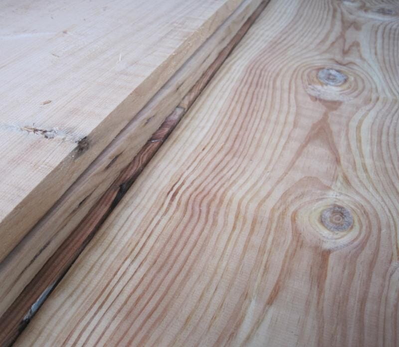 Re Sawn Antique Reclaimed Pine Floorboards - 6880