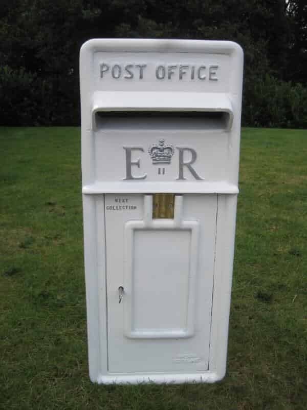 Primary Image - White Post Box ideal for Wedding Day
