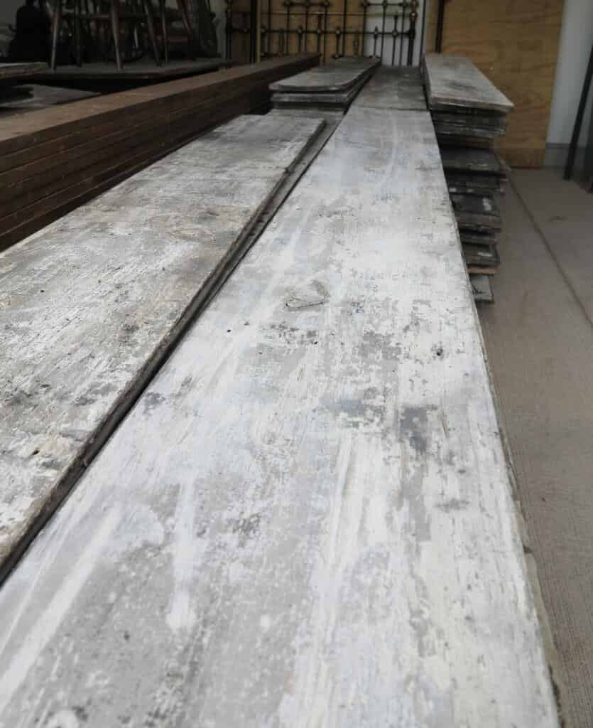 Primary Image - Victorian Reclaimed Pine Floorboards