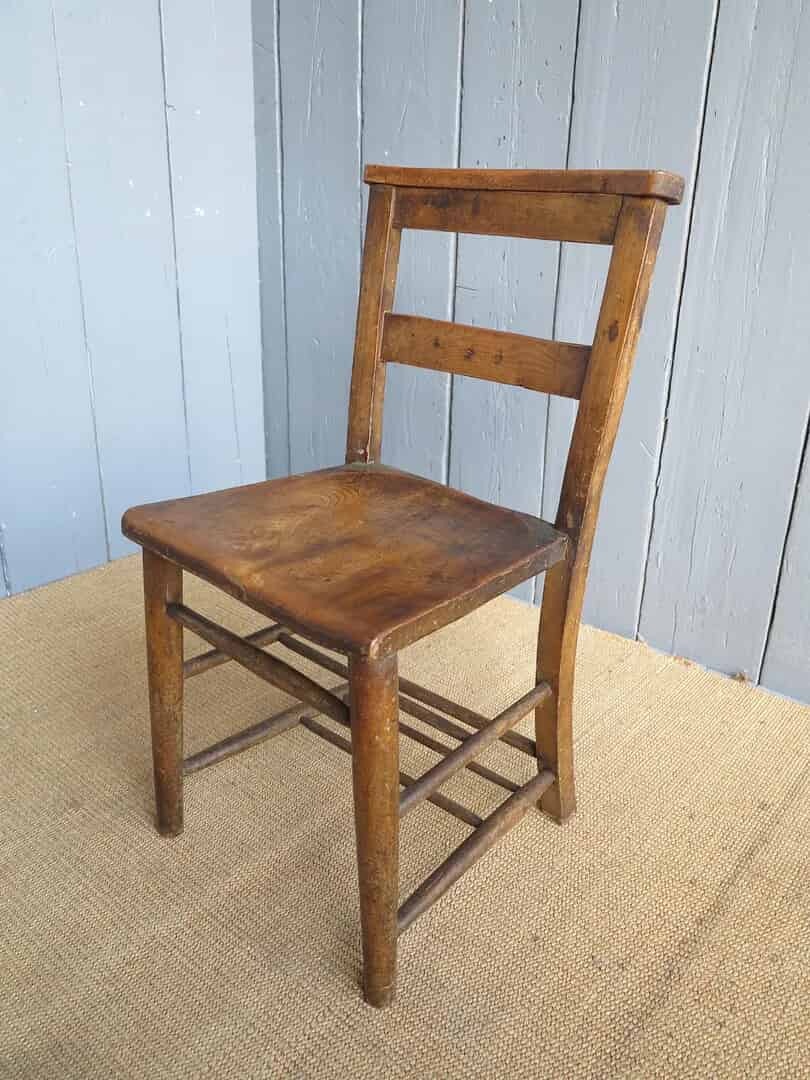 Primary Image - Antique Church Chairs