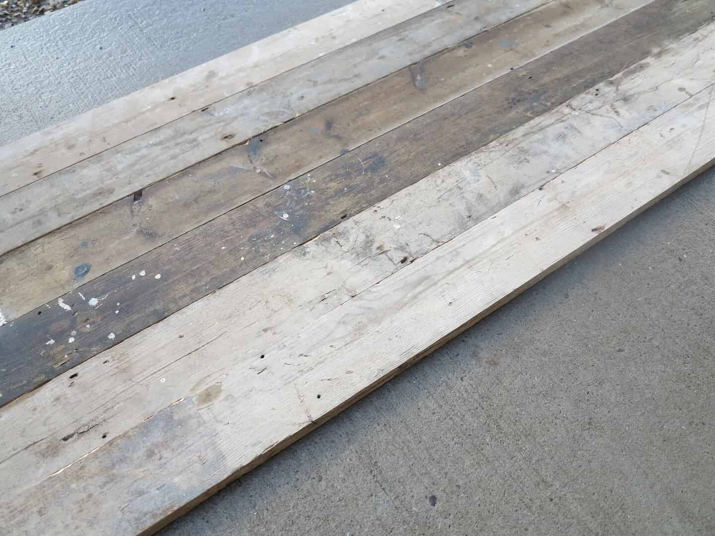 Primary Image - Antique Reclaimed Pine Floorboards