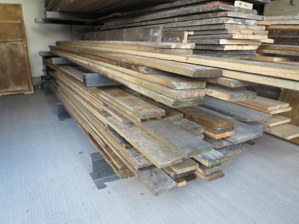 Genuine Reclaimed Pine Floorboards - 7120