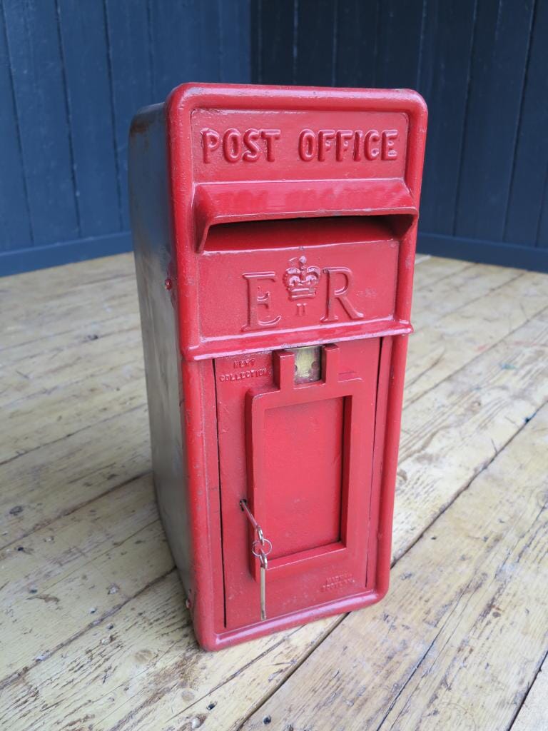 Original Pole Mounted Royal Mail Post Box - 6865