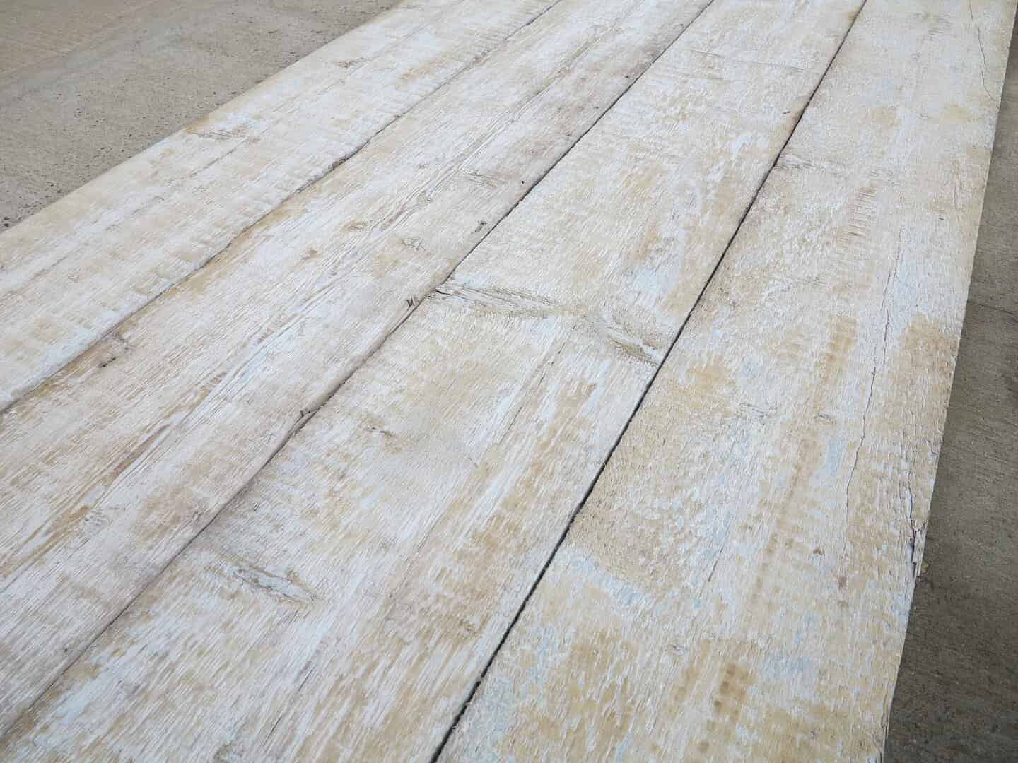 Primary Image - Reclaimed Antique Re Sawn Square Edged Pine Wide Floor
