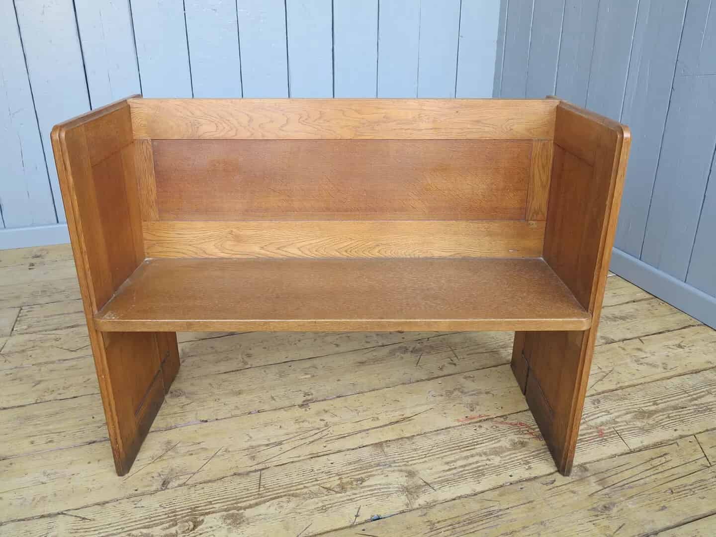 Primary Image - Solid Oak Antique Church Pew