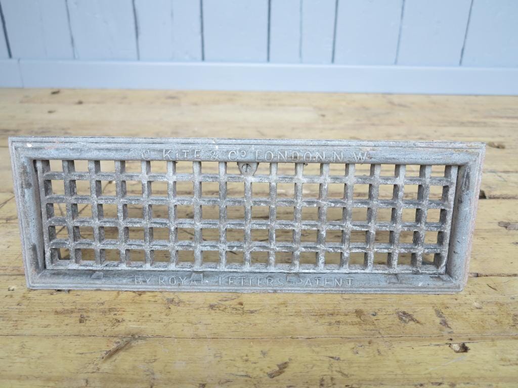 Original Antique Cast Iron Air or Vent Brick - 7159