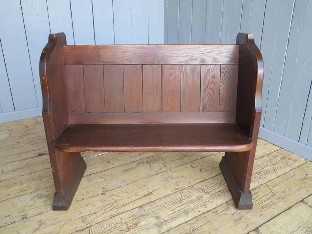 Primary Image - Pitch Pine Antique Church Pew