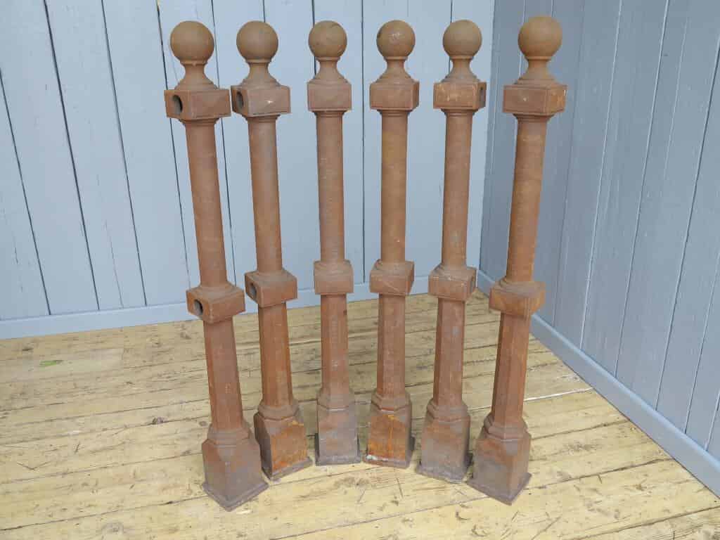 Primary Image - Antique Reclaimed Cast Iron Bollards