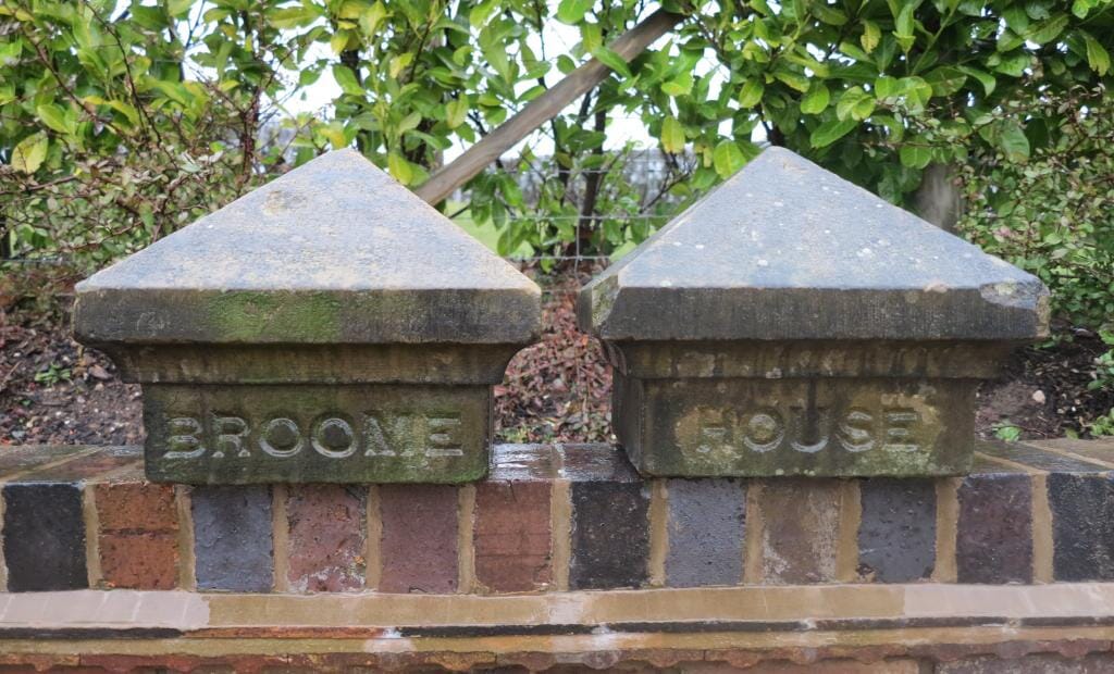 Pair of Hand Carved Victorian Stone Pier Cappings - 7194