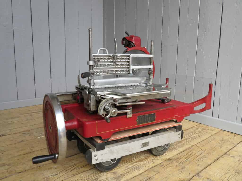 Primary Image - Vintage Berkel Bacon Slicer Model Number 23