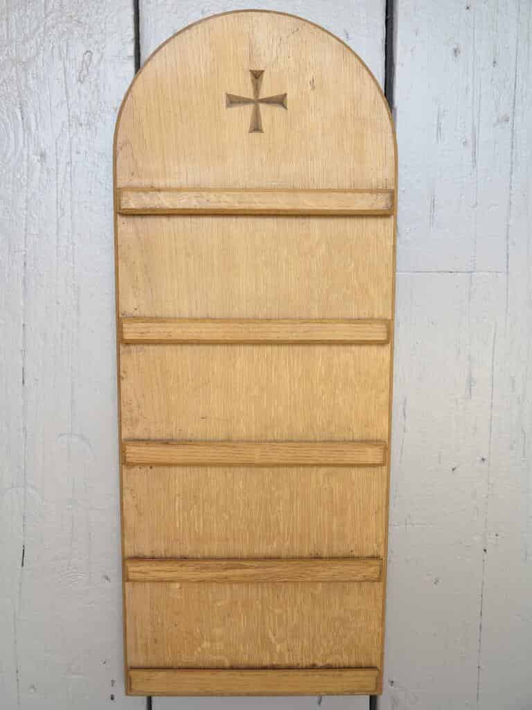 Primary Image - Light Oak Church Hymn Board