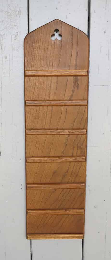 Primary Image - Victorian Oak Church Hymn Board