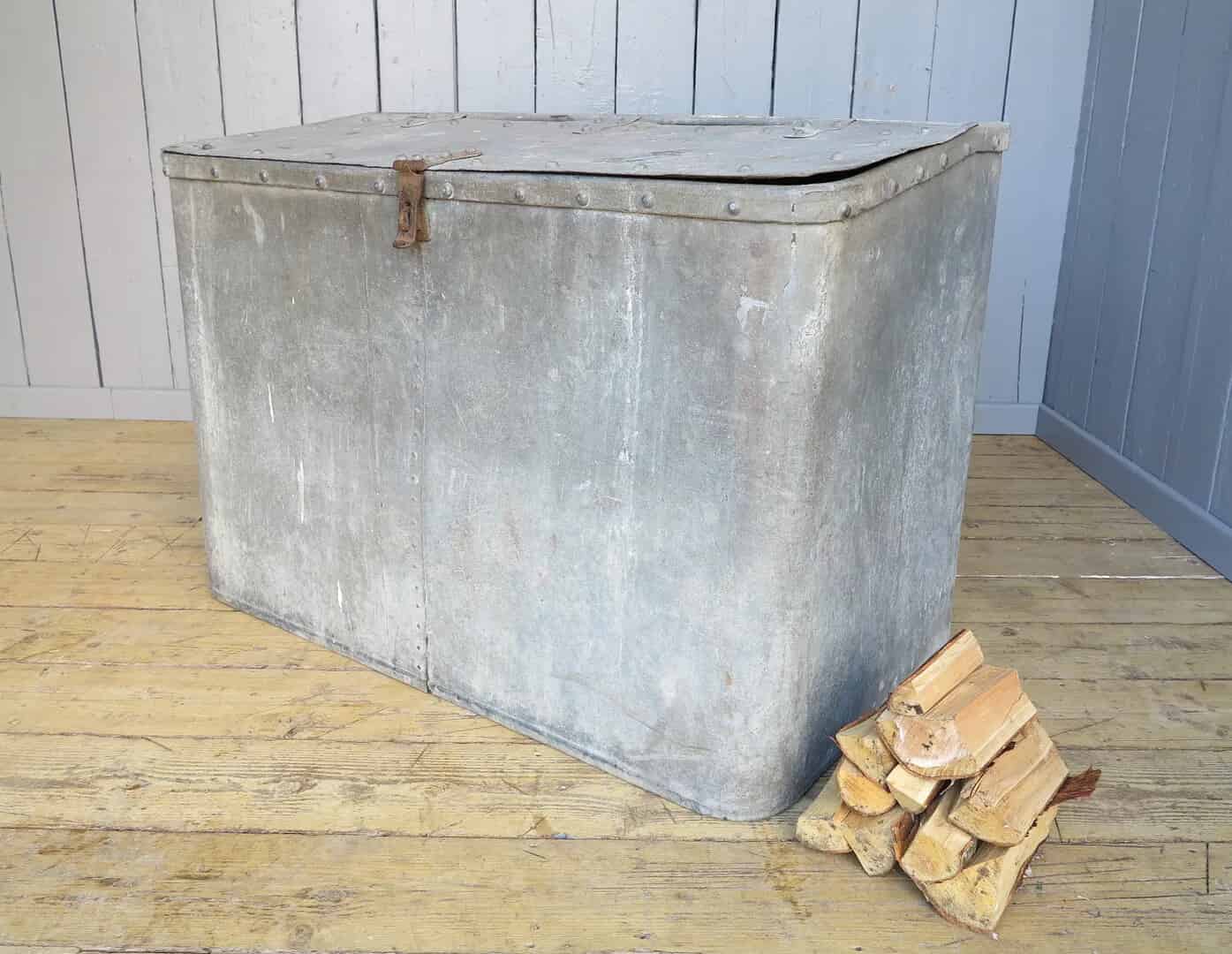 Primary Image - Original Antique Storage Box
