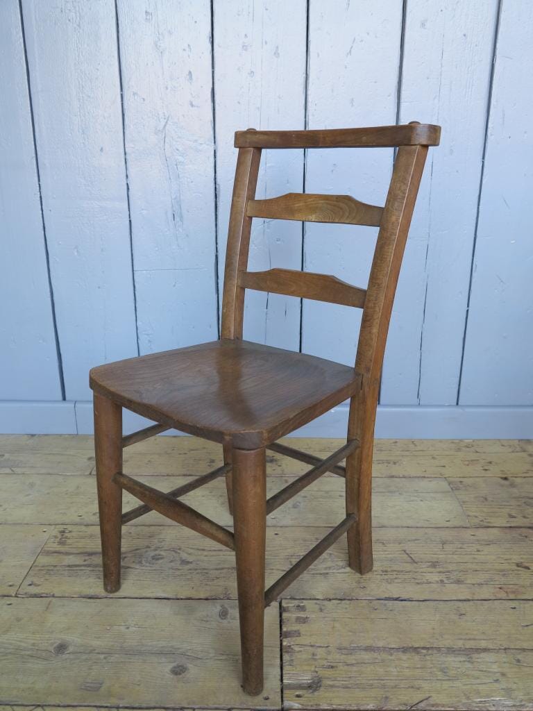 Antique Kitchen/Dining Church Chairs - 7246