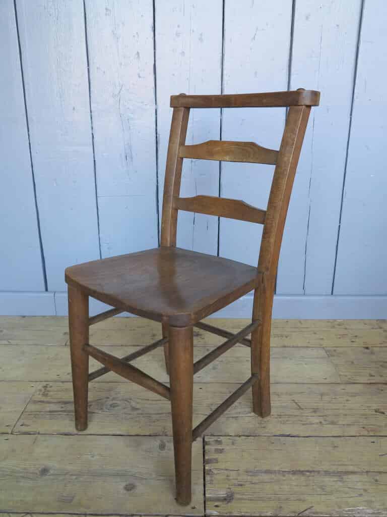 Primary Image - Antique Kitchen/Dining Church Chairs