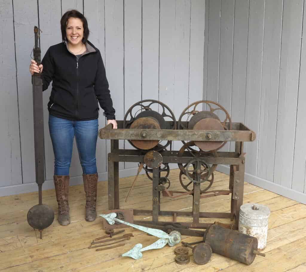 Primary Image - Large Victorian Turret Clock and Pendulum