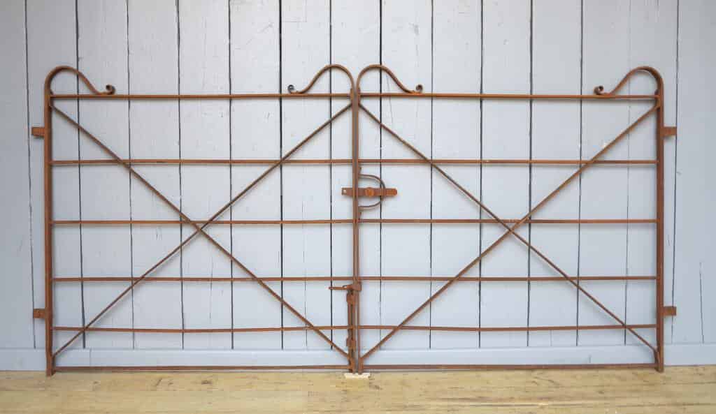 Primary Image - Pair of Victorian Wrought Iron Estate Gates