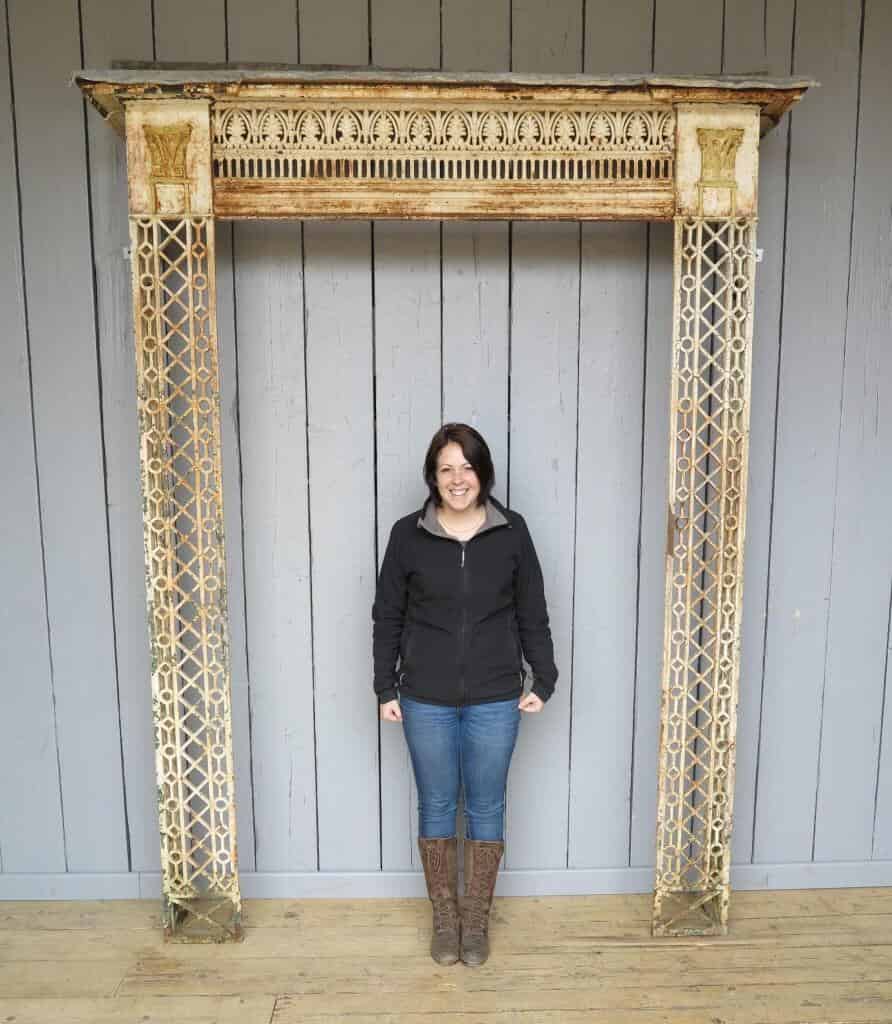 Primary Image - Original Regency Cast Iron and Lead Canopy