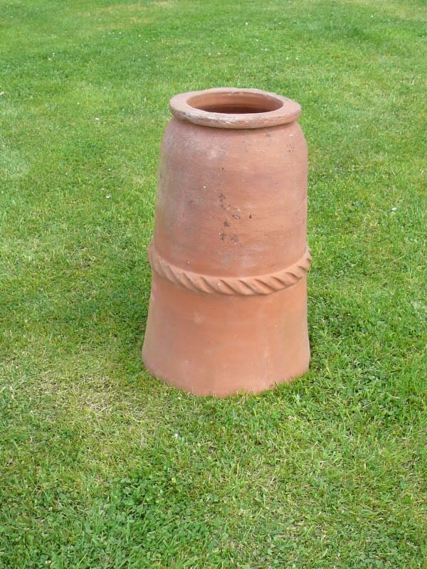 Original Terracotta Rhubarb Forcer - 1916