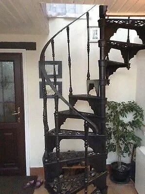 Cast Iron Spiral Staircase - 7275