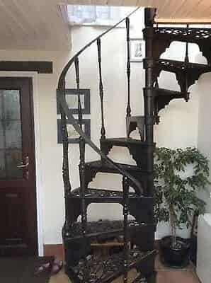 Primary Image - Cast Iron Spiral Staircase