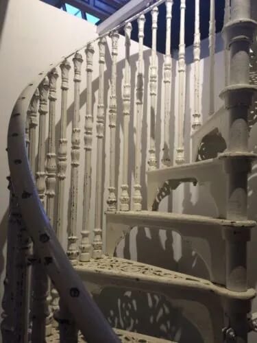 Cast Iron Safety Stairways Spiral Staircase - 7273