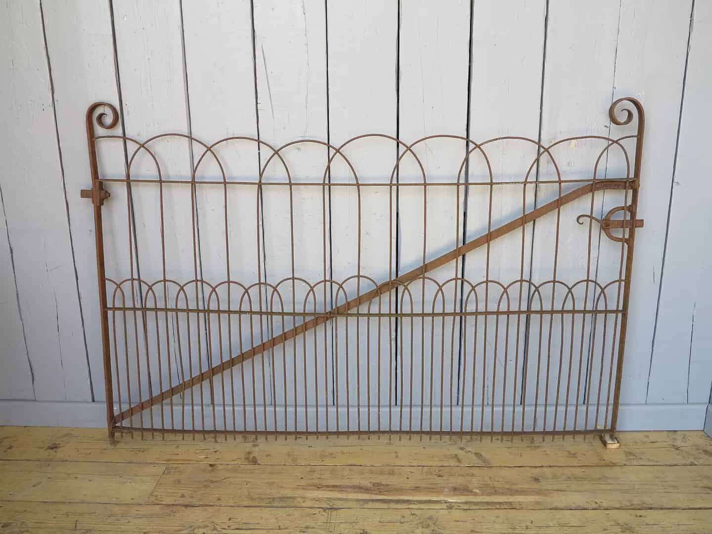 Primary Image - Victorian Wrought Iron Pedestrian Estate Gate