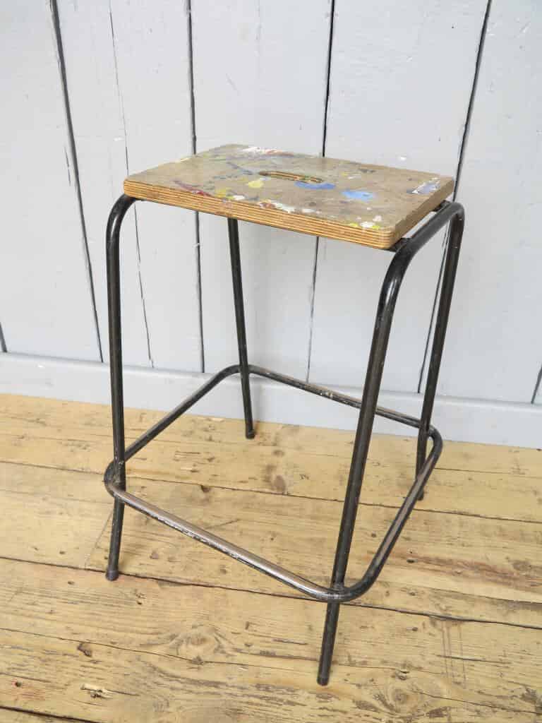 Primary Image - Industrial Art School Tubular Stacking Stools
