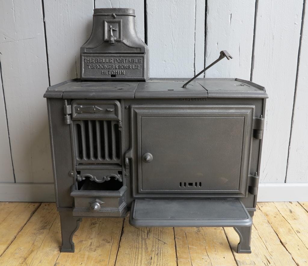 Antique Reclaimed Belle Portable Stove - 7689