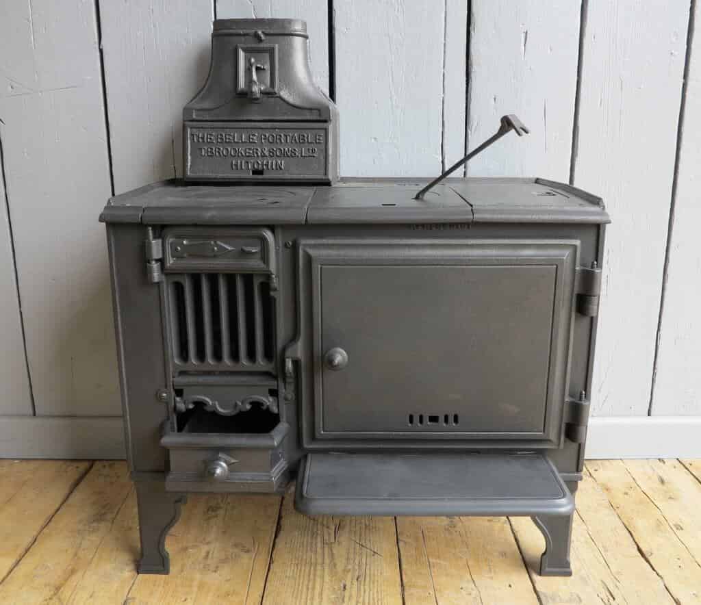 Primary Image - Antique Reclaimed Belle Portable Stove