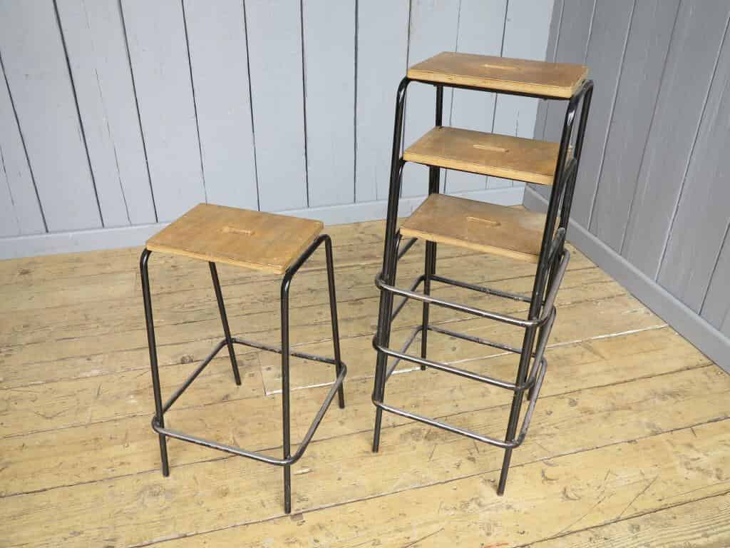 Primary Image - Steel Tubular Stacking Stools