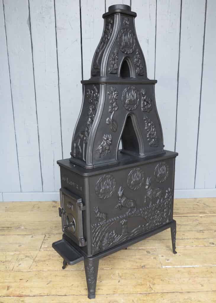 Primary Image - Vintage 3 Tier Cast Iron Stove