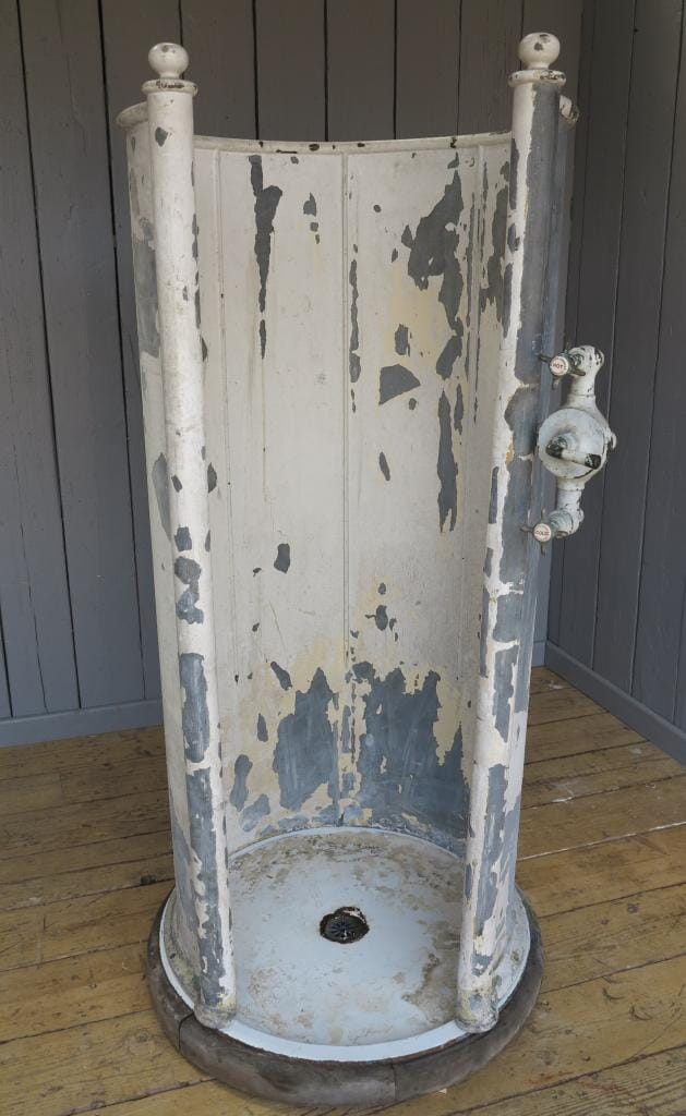 Rare Antique Shower Enclosure - 7356