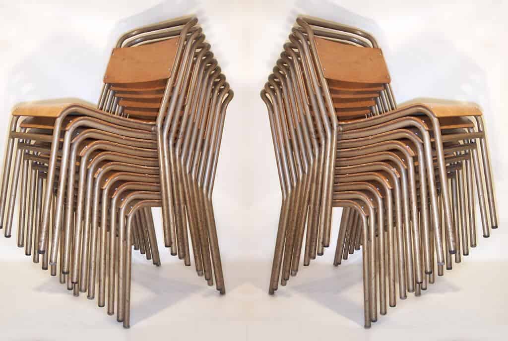Primary Image - Remploy Tubular Steel Stacking Chairs