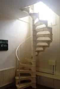 Primary Image - Reclaimed 15 Step Cast Iron Spiral Staircase