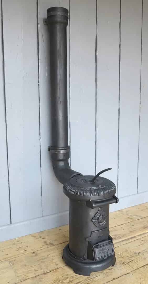 Primary Image - Antique Reclaimed Tortoise Stove No 1