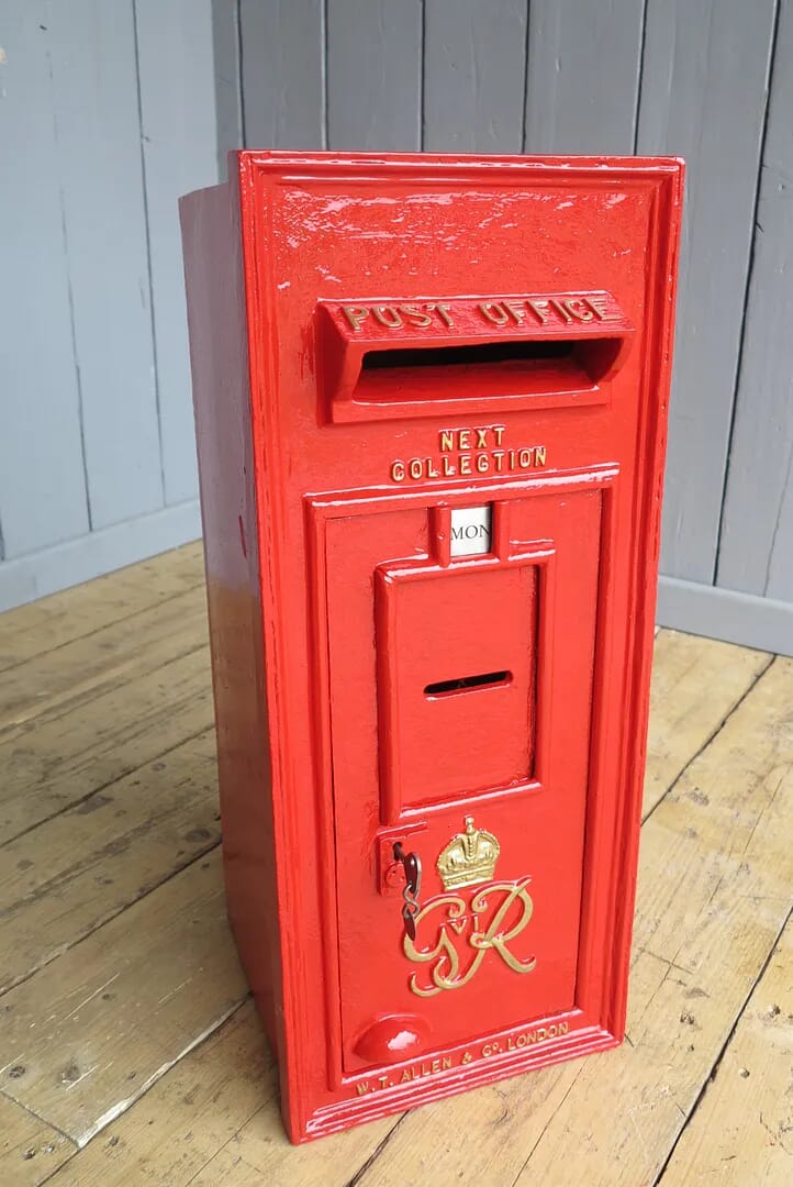 Original George 6th Wall Mounted Post Box - 7362
