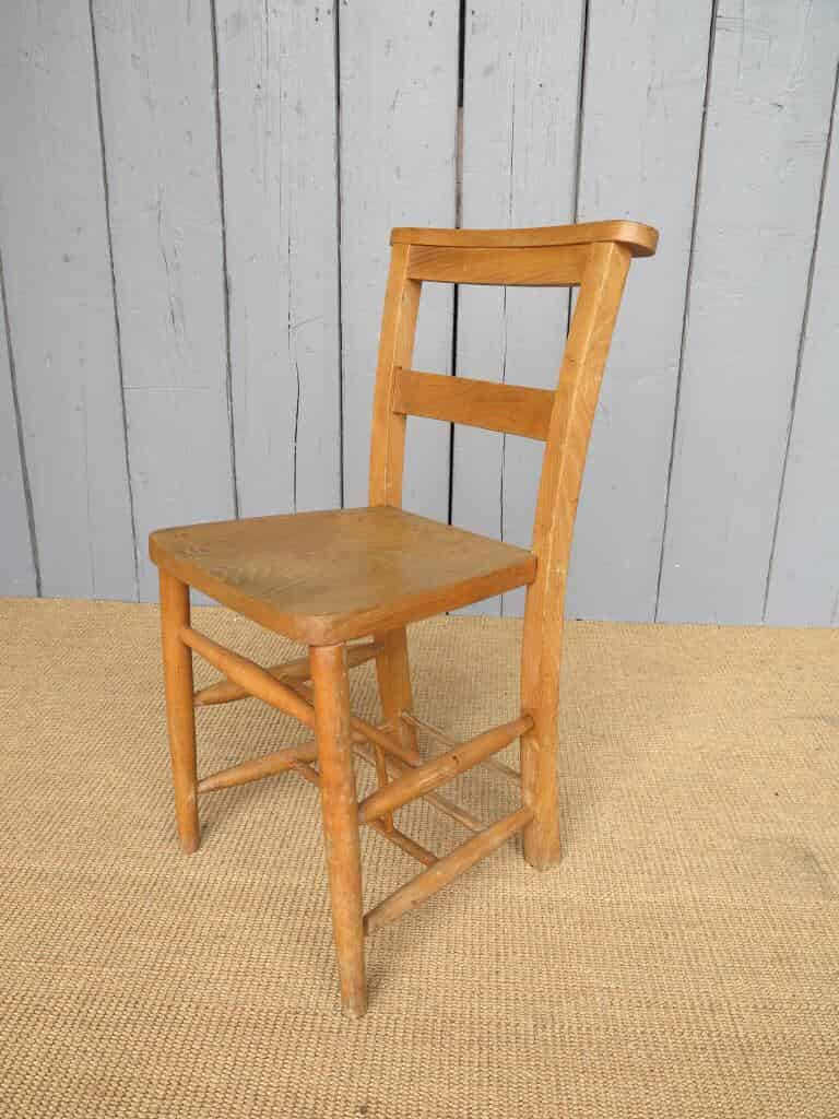 Primary Image - Antique Kitchen Church Chairs