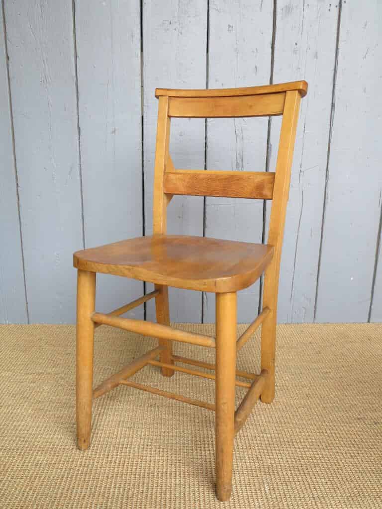 Primary Image - Reclaimed Antique Church Chairs
